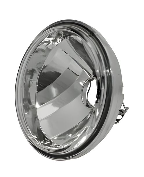 Insert de phare SHIN YO 100 mm avec feu de position pour HS1 35/35W, verre transparent, marquage E
