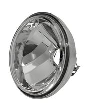 Insert de phare SHIN YO 100 mm avec feu de position pour HS1 35/35W, verre transparent, marquage E