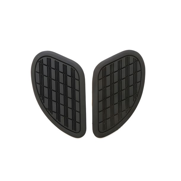 SHIN YO Sidepads (Tankpads) schwarz, groß