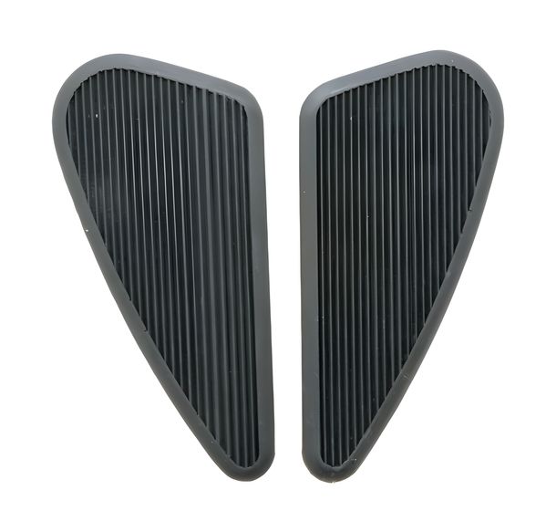 SHIN YO Side pads (tank pads) black, small