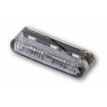 Intermitente empotrable SHIN YO SMD SHORTY 2 PRO, para montaje vertical y horizontal, cristal tintado