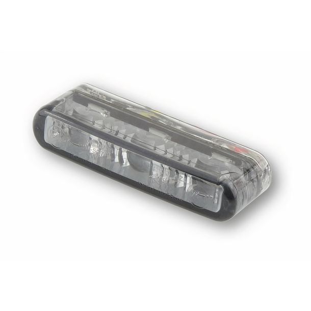 Piloto trasero empotrable SHIN YO SMD SHORTY 2 PRO, cristal tintado