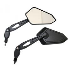 SHIN YO Spiegel BOOSTER preto, M8 Rosca Direita