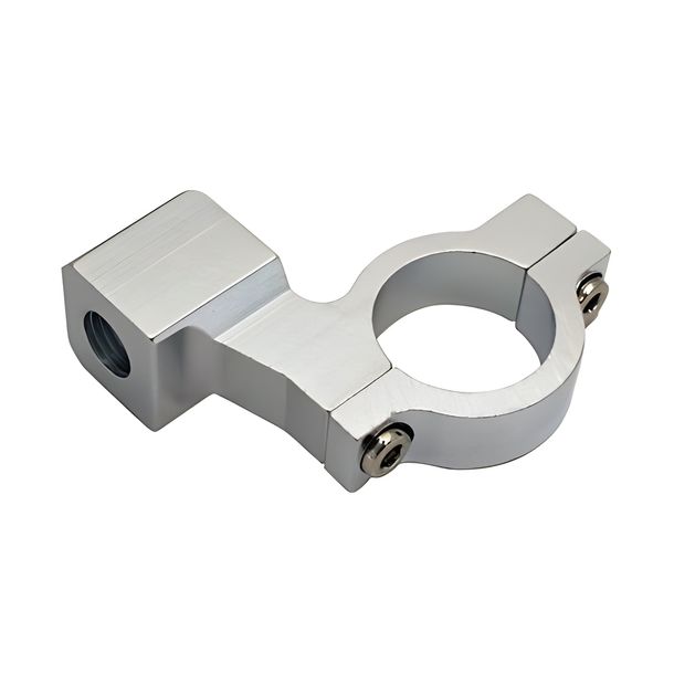 SHIN YO Spiegelschelle mit Rechtsgewinde für CNC