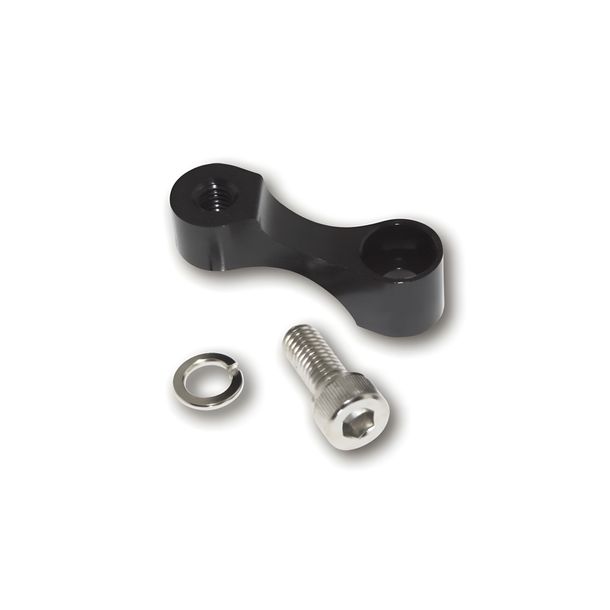 SHIN YO Spiegelverlängerung, schwarz, für M8 x 1.25 mm Rechtsgewinde