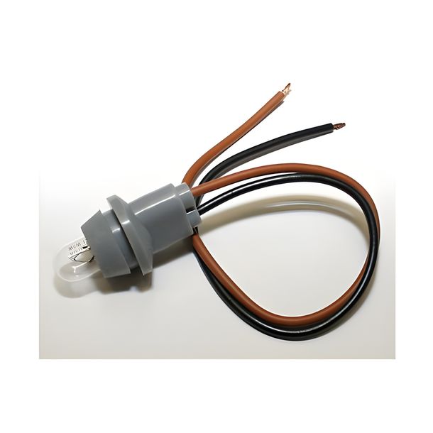 Lampada luce di posizione SHIN YO 5W con base in gomma