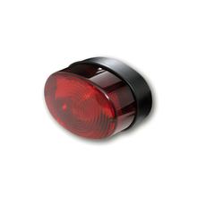 SHIN YO Feu arrière universel OVAL, verre rouge