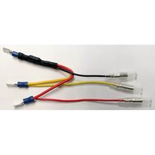 SHIN YO Widerstand mit Adapterkabel für LED-Rücklichter, 6,3 mm Flachstecker