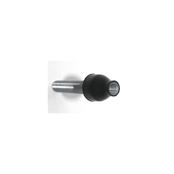 Flexible rubber adapter 40 mm