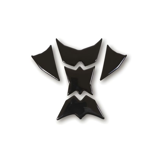 Tank pad CREEP, black