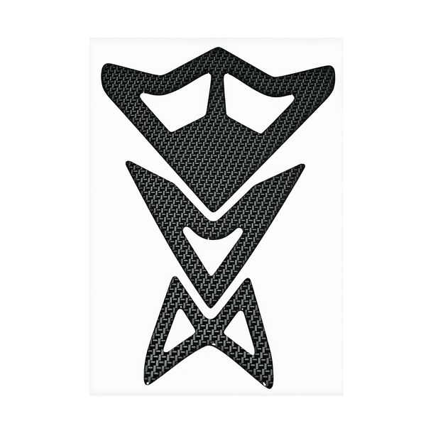 Nieuw Carbonlook tankpad