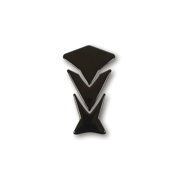 Tank pad SNAP, schwarz