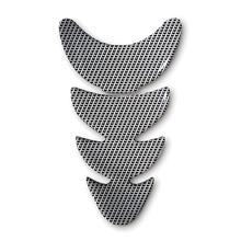 Tank pad Wave Carbonlook
