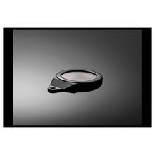 SUPPORT DE DISQUE FISCAL, ALUMINIUM, NOIR