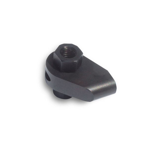 Variabler Befestigungsadapter M6, schwarz, Satz