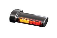 Winglets 3-in-1 LED achterlicht, remlicht, knipperlicht unit, alle H-D modellen 93-, zwart
