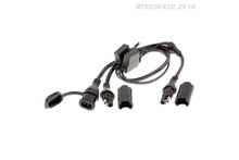 Y-Splitter (No.5), SAE auf 2 abgesicherte SAE-Ausgänge