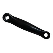 Pedivella sinistra nera Shimano 152 mm Pro Wheel per biciclette