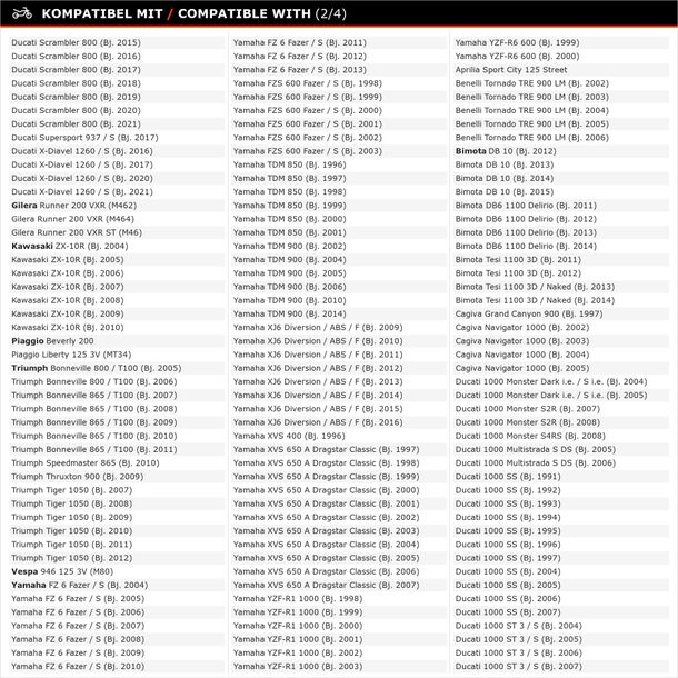 Batería 12V 10Ah GEL GP-PRO GT12B-4 moto scooter simile YT12B-BS YT12-B4 CT12B4 – Bild 10