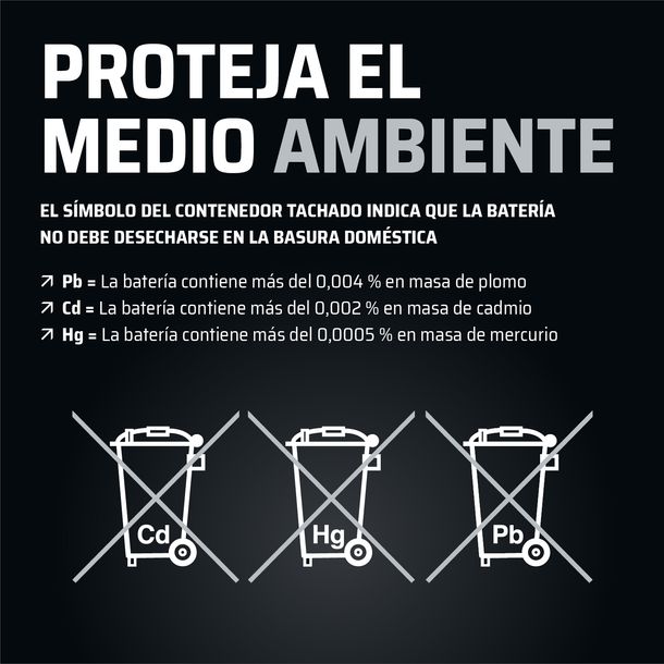 Batería 12V 10Ah GEL GP-PRO GT12B-4 moto scooter simile YT12B-BS YT12-B4 CT12B4 – Bild 8