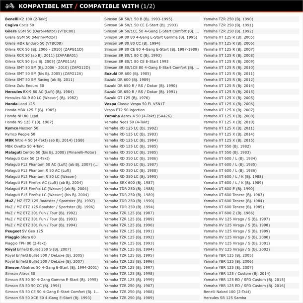 Batterie 12V 5Ah GEL GP-PRO GB5L-B Roller ähnl. YB5L-B CB5L-B 50512 12N5.5-3B – Bild 9
