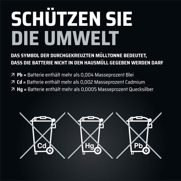 Batterie 12V 5Ah GEL GP-PRO GB5L-B Roller ähnl. YB5L-B CB5L-B 50512 12N5.5-3B – Bild 8