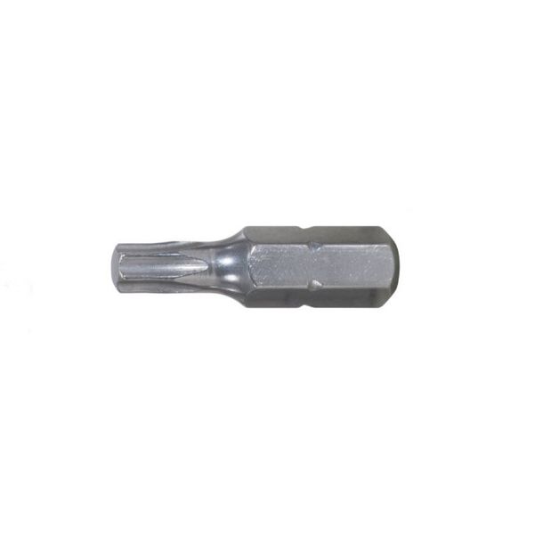 Punta destornillador acero inoxidable TX 1/4 pulgada 25 mm T20 KS Tools 910.2319