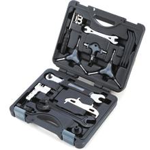 Werkzeugkoffer Werkzeug Set 17-teilig Super B TBA1000