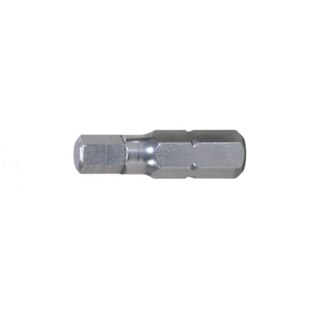 KS Tools 910.2259 - Broca hexagonal (acero inoxidable, 25 mm, 4 mm, 1/4 pulgadas)