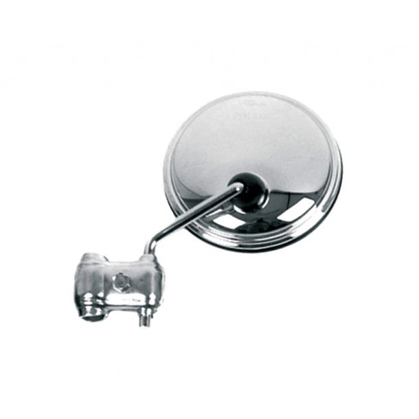 rétroviseur chromé gauche pour 105mm pour Vespa