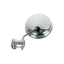Chromen linker achteruitkijkspiegel voor 105 mm voor Vespa
