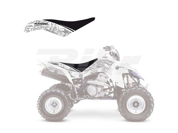 Fodera sella Tribal Skull Blackbird 1Q08B/01 per Suzuki