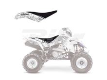 Zitbekleding Tribal Skull Blackbird 1Q08B/01 voor Suzuki