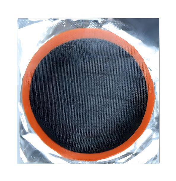 Vicma tyre repair set, tube patches, bicycle patches, 60 mm (27 pieces).