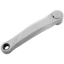 Manovella sinistra rivestita in plastica Shimano 170mm Pro Wheel per biciclette