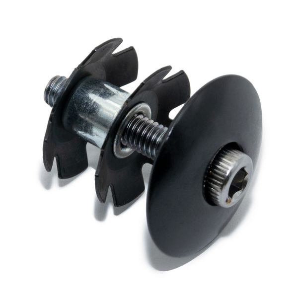 Sternmutter Lenkung + Stecker 25,4mm schwarz Vicma für Fahrräder