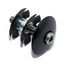 Sternmutter Lenkung + Stecker 25,4mm schwarz Vicma für Fahrräder