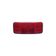 Reflector at the back of the carrier 100 x 40mm red Vicma for bicycles