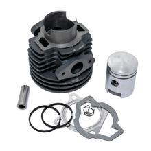 Cilinderkit 40mm grijs gietijzer 12mm voor Puch