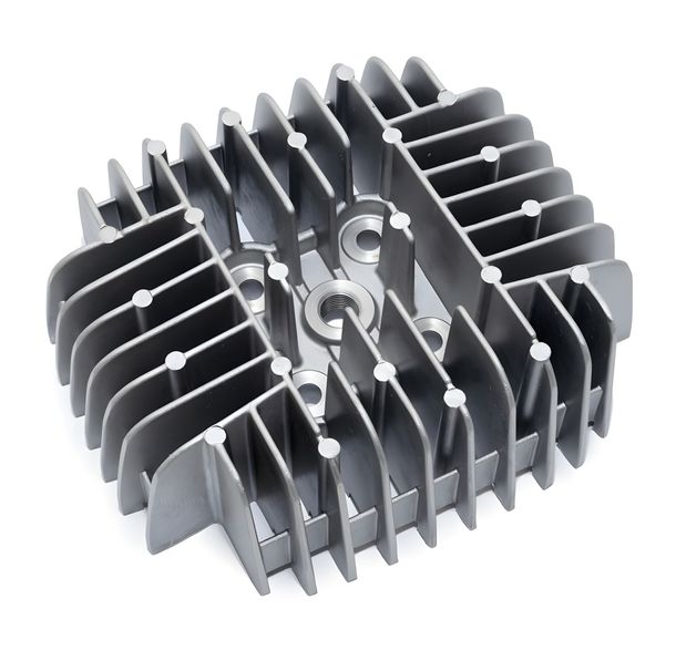 cilinderkop 40 mm, grote boutcirkel voor Kreidler