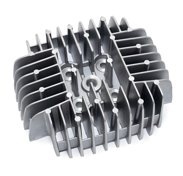 Cylinder head 44mm, large bolt circle for Kreidler