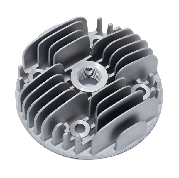 Aluminium cilinderkop voor Puch MV-bromfiets - 38 mm diameter