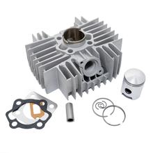 Cylindre-Kit 40mm Alu, usiné pour Kreidler RMC