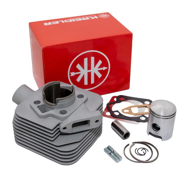 Cylinder kit 40mm alloy, slanted intake for Kreidler Floret
