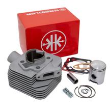 40 mm aluminium cilinderkit, schuine inlaat voor Kreidler Floret