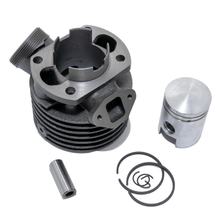 38 mm gietijzeren cilinderkit voor Piaggio, Sachs