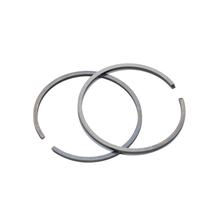 Kit segments de piston/segment de piston pour cyclomoteur mokick 40 x 1,5 mm, 2 pièces
