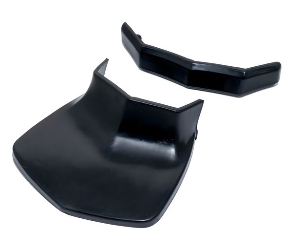 Splash Guard Rubber Set for Puch Maxi Mudguard with Upper Rubber