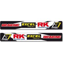 Blackbird Racing 5007 universele sticker met sponsorlogo