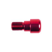 Gegengewicht Set Lenker Gewichte Aluminium rot für Yamaha YZF-R6 RJ03 / RJ05 / RJ09